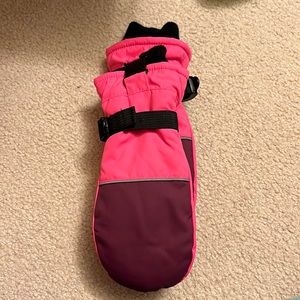 NWOT Big Girls Mittens
